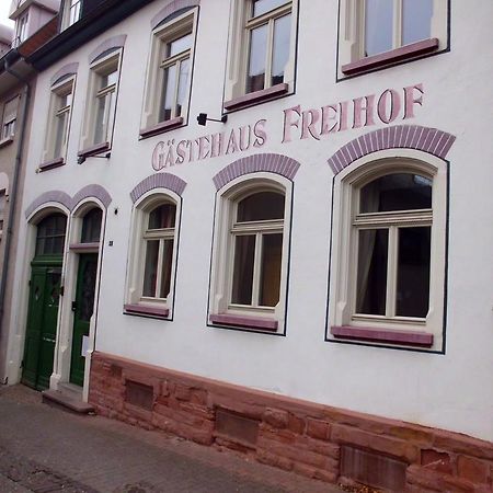 Hotel Freihof Wiesloch Luaran gambar