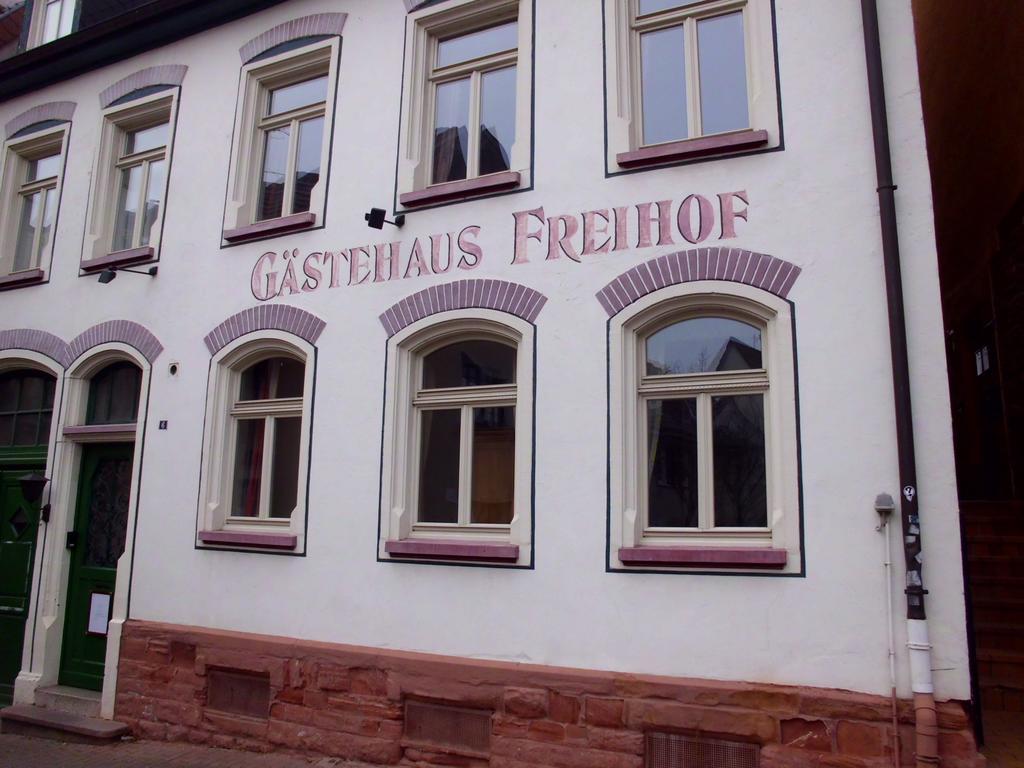 Hotel Freihof Wiesloch Luaran gambar