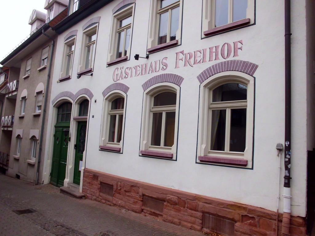 Hotel Freihof Wiesloch Luaran gambar