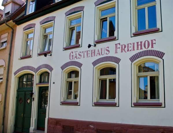 Hotel Freihof Wiesloch Luaran gambar